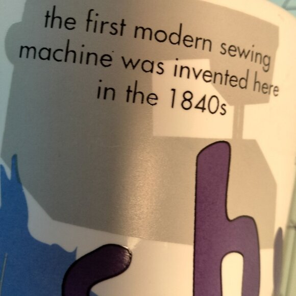 Starbucks Massachusetts Coffee Mug Cup Fun Facts States of Bean 1997  16 oz - Picture 11 of 16